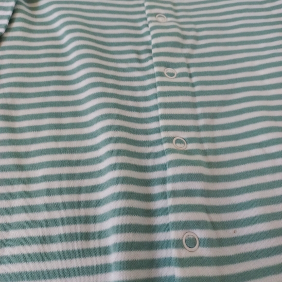 Marks & Spencer, 3pk multi coloured, cotton long sleeved sleepsuits, 2-3 years - Picture 4 of 16